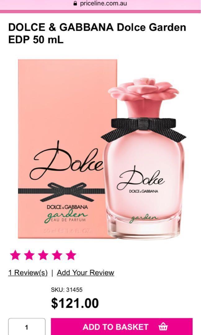 Dolce and gabbana garden priceline top