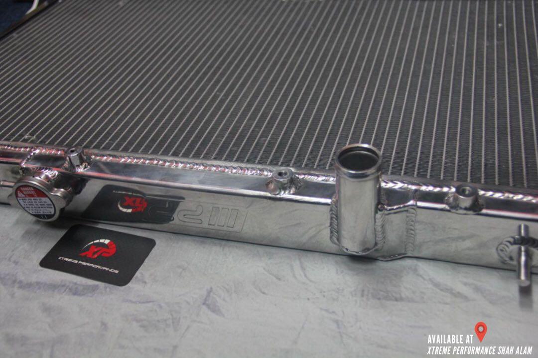 Drag And Drift DND Aluminum Sport Racing Radiator Heavy Duty Extreme ...