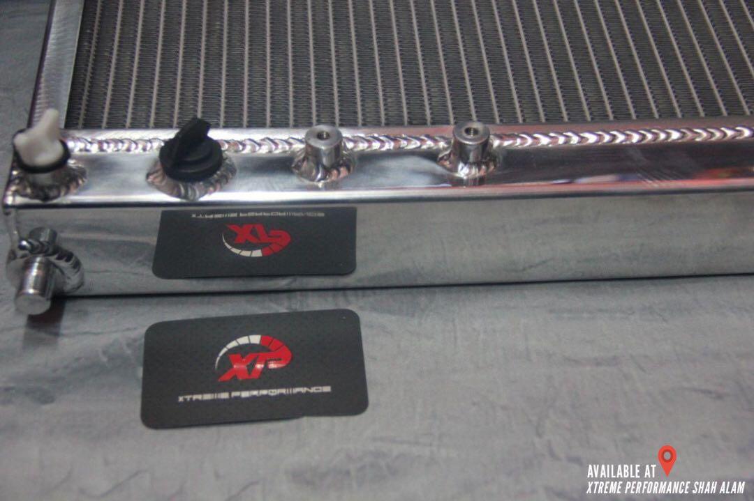 Drag And Drift DND Aluminum Sport Racing Radiator Heavy Duty Extreme ...