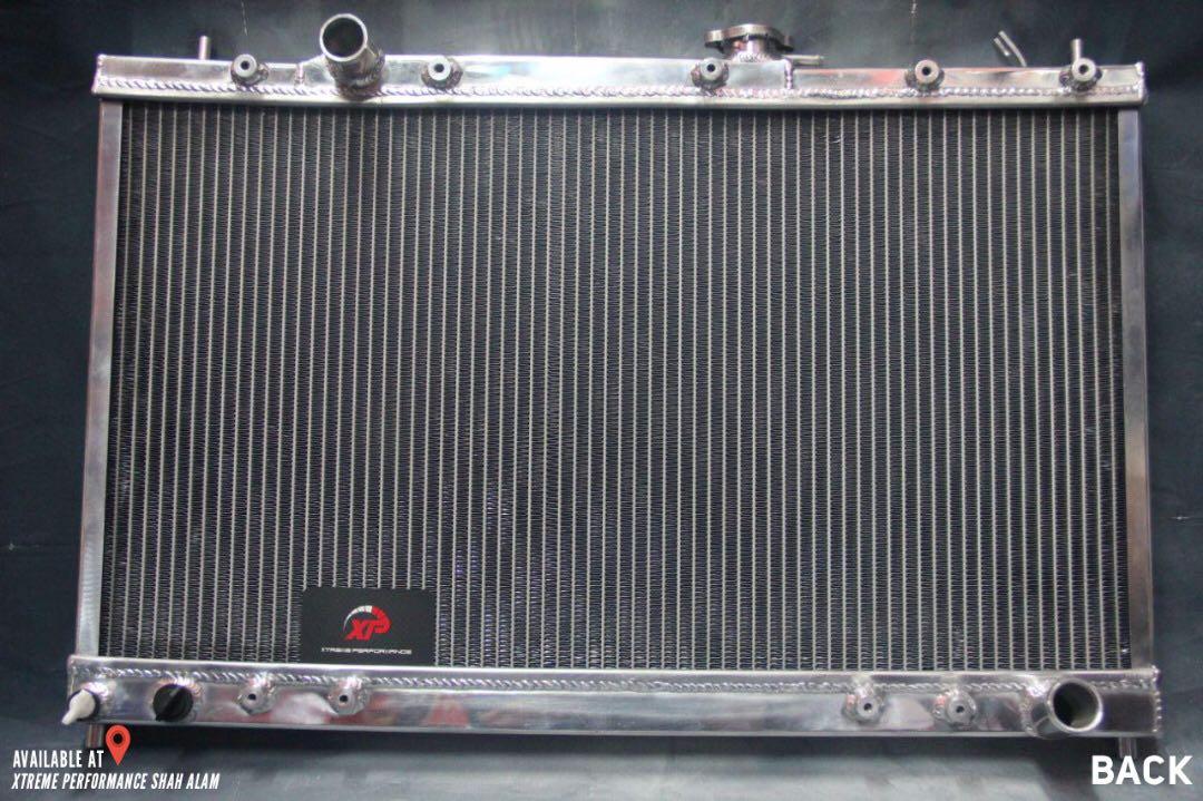 Drag And Drift DND Aluminum Sport Racing Radiator Heavy Duty Extreme ...