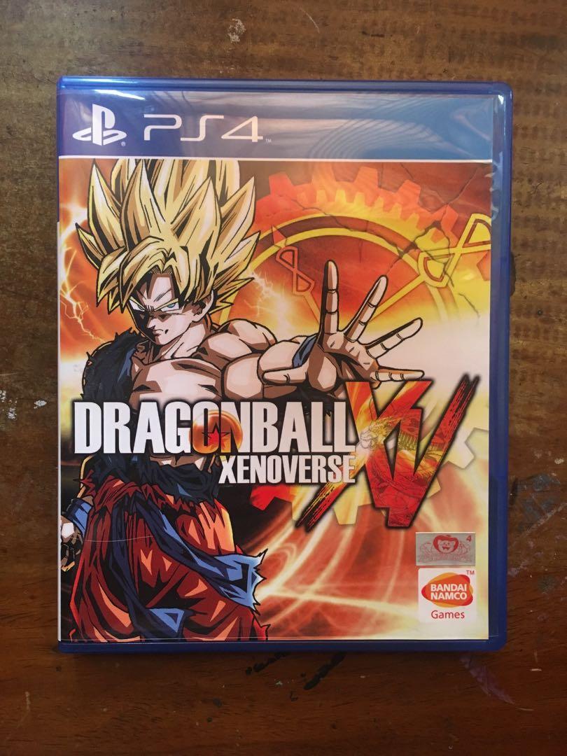 Dragon Ball Xenoverse Xv On Carousell