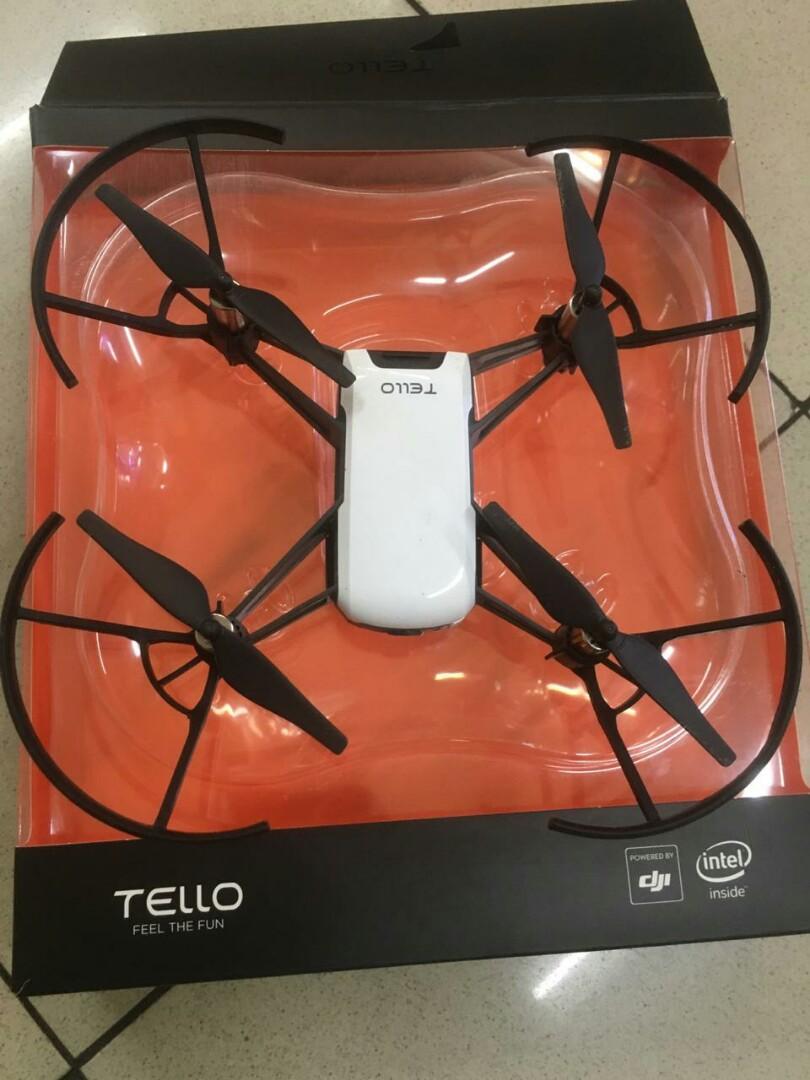 Drone Dji Tello second