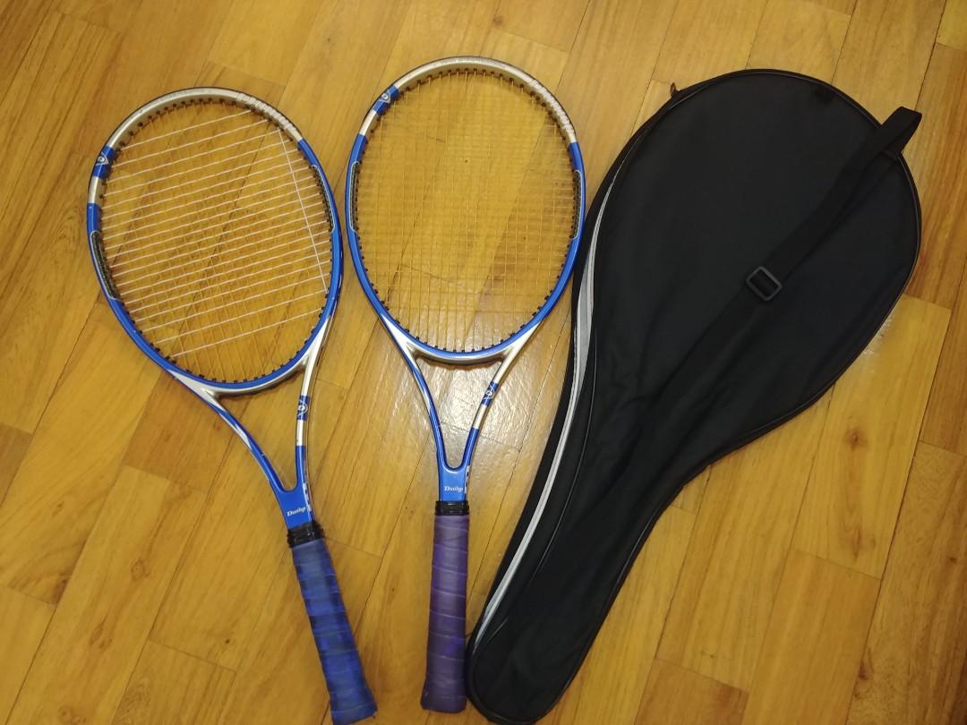 Raquette De Tennis Dunlop M-fil 500 (2005) – G2, 270 G, 27,25 Pouces – Occasion
