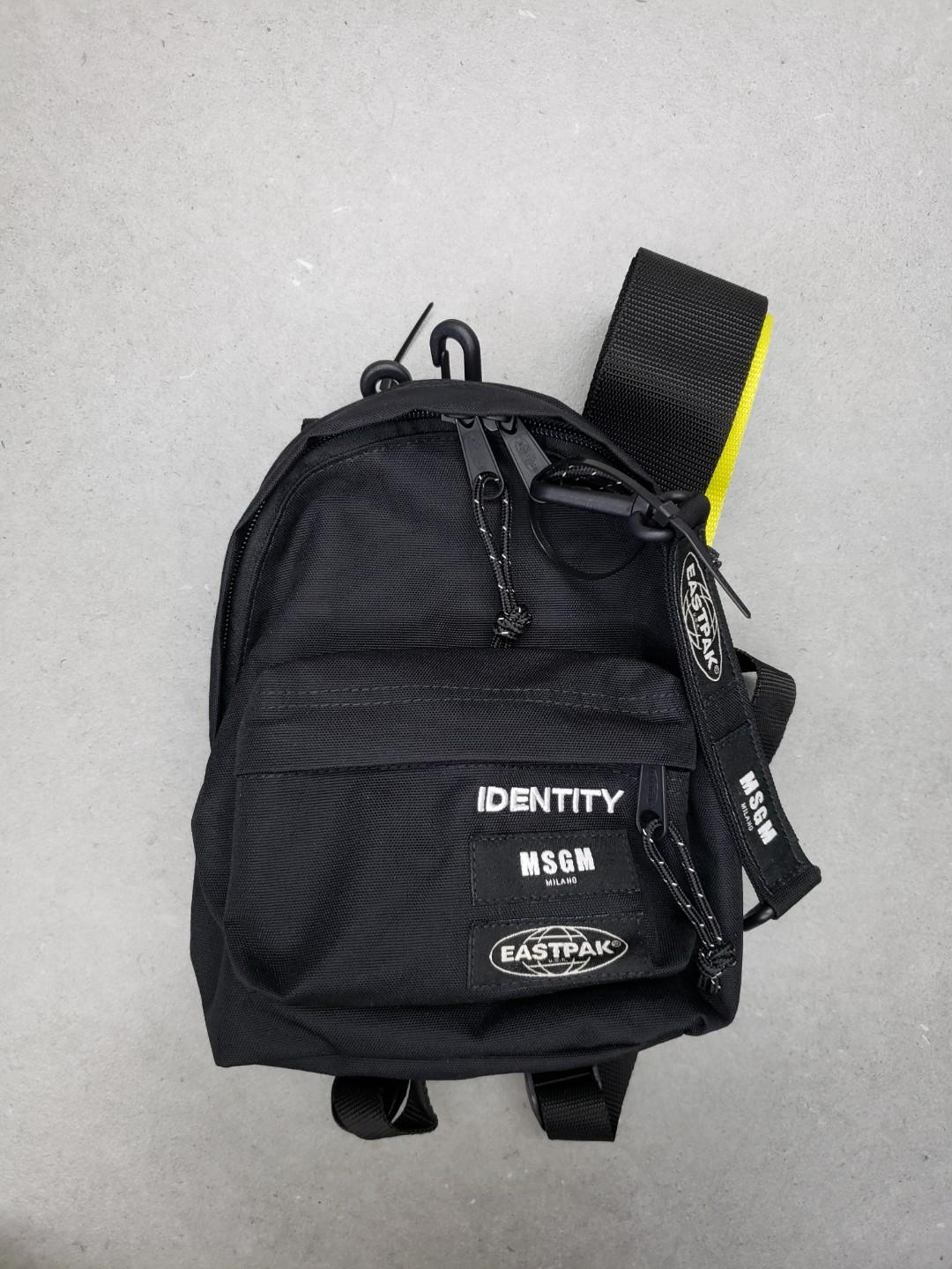 Eastpak x MSGM Orbit Bag Black OS
