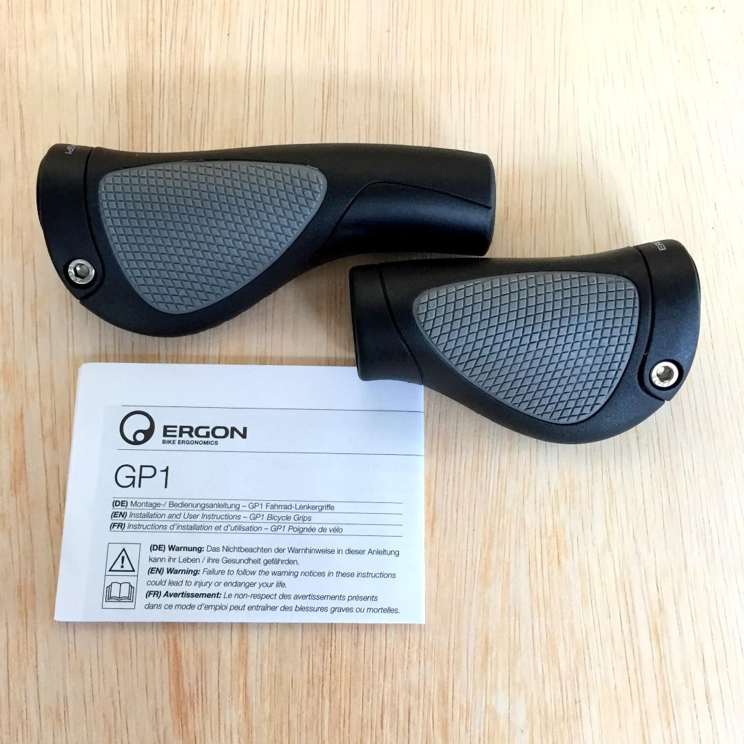 Ergon Gp1 For Twist Shift Or Electric Scooter With Twist Throttle