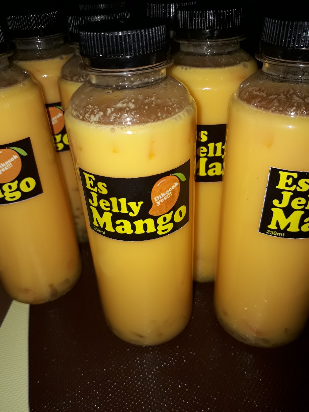 Es Jelly Mango Makanan Minuman Minuman Tidak Beralkohol Di Carousell
