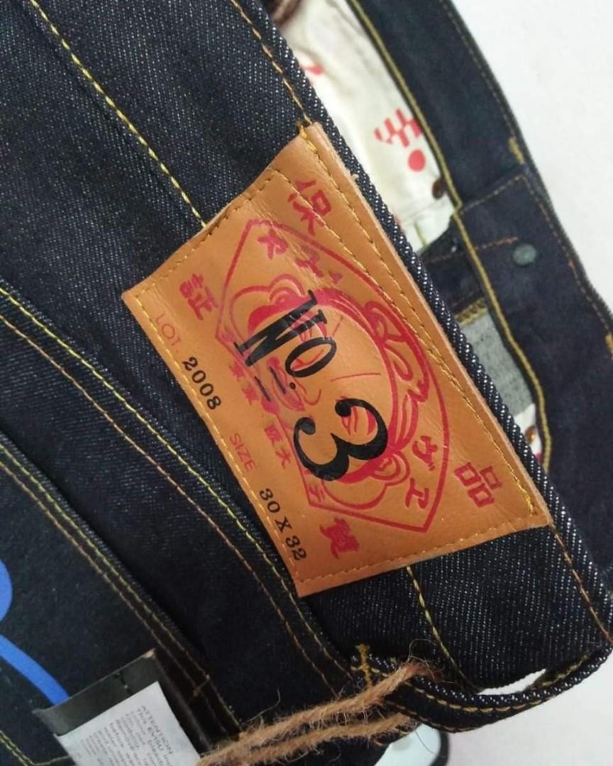 Evisu no 3 lot sales 2008