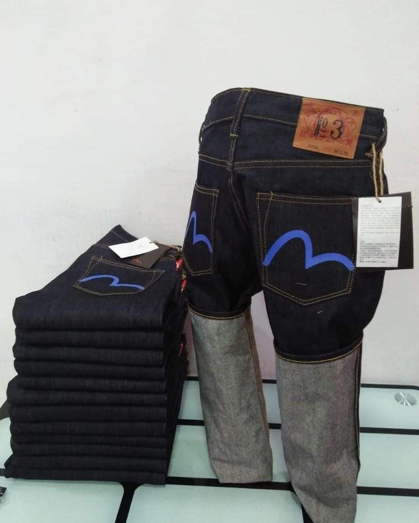 evisu no 3 lot 2008