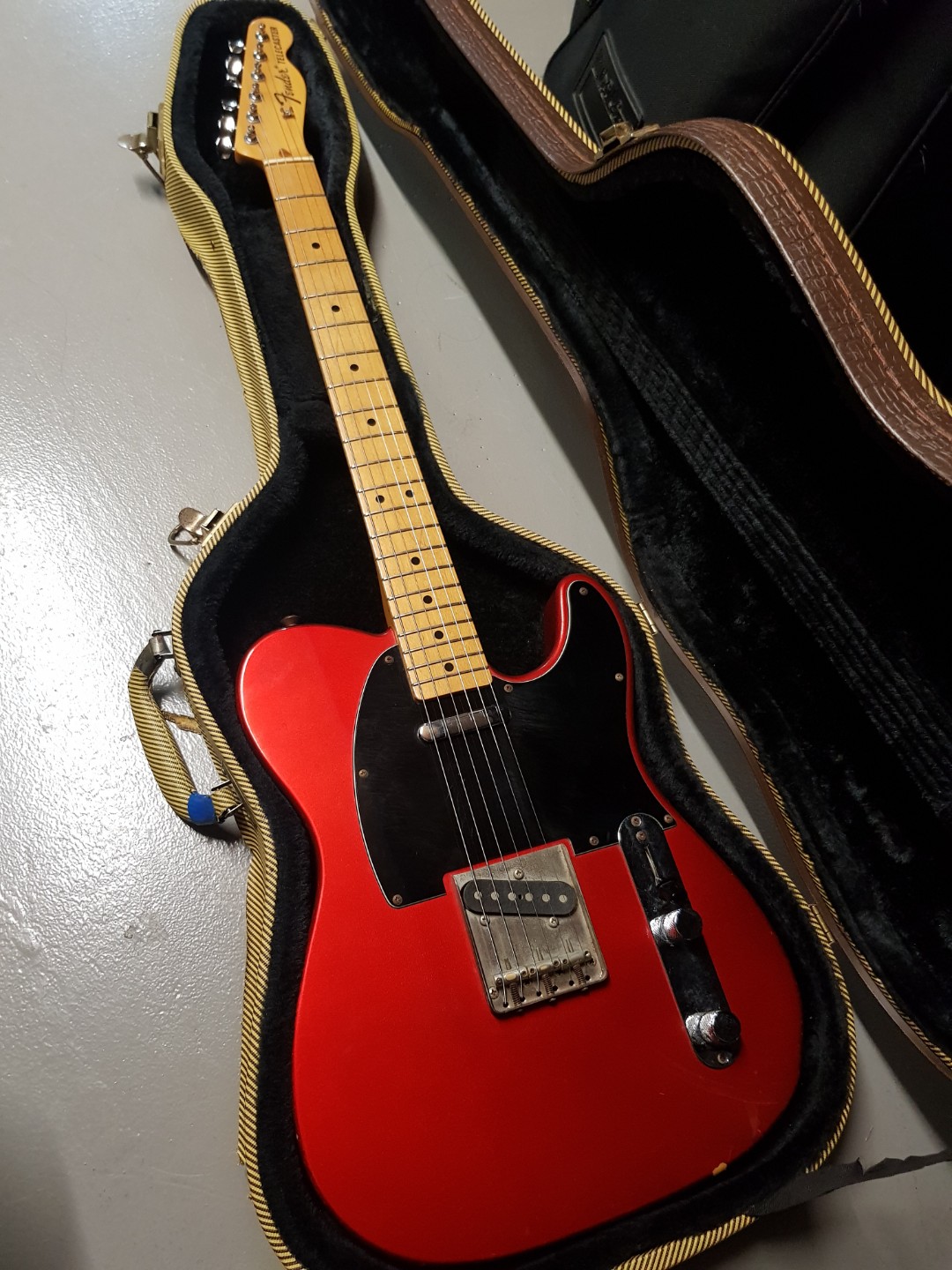 Fender CIJ TL71-58 Telecaster, Hobbies & Toys, Music & Media