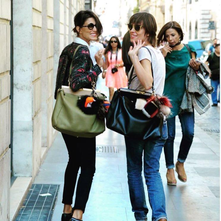 Peekaboo large fendi clearance