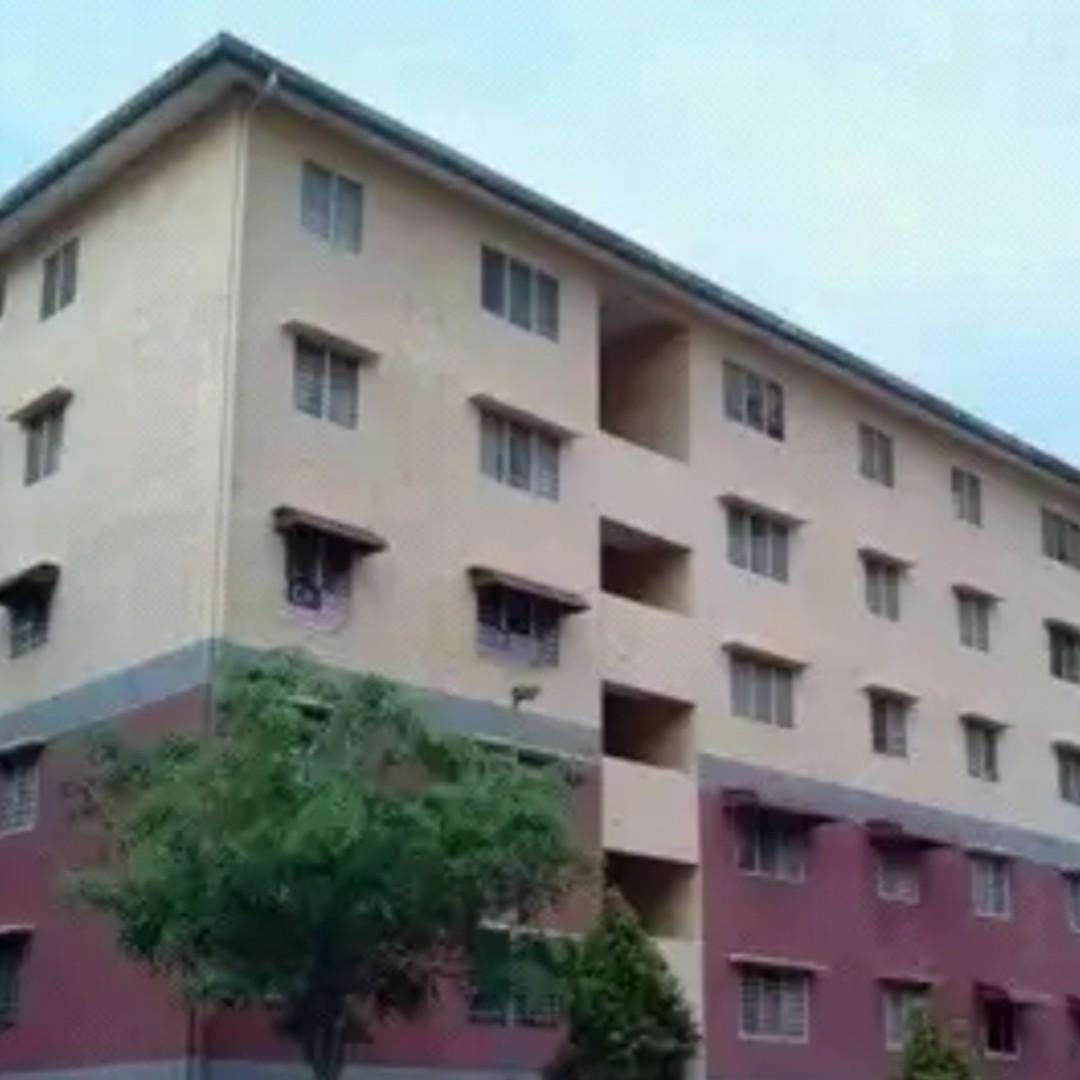 Flat Pkns Blok 25 Seksyen 7 Shah Alam Rumah Untuk Disewa Property Rentals On Carousell
