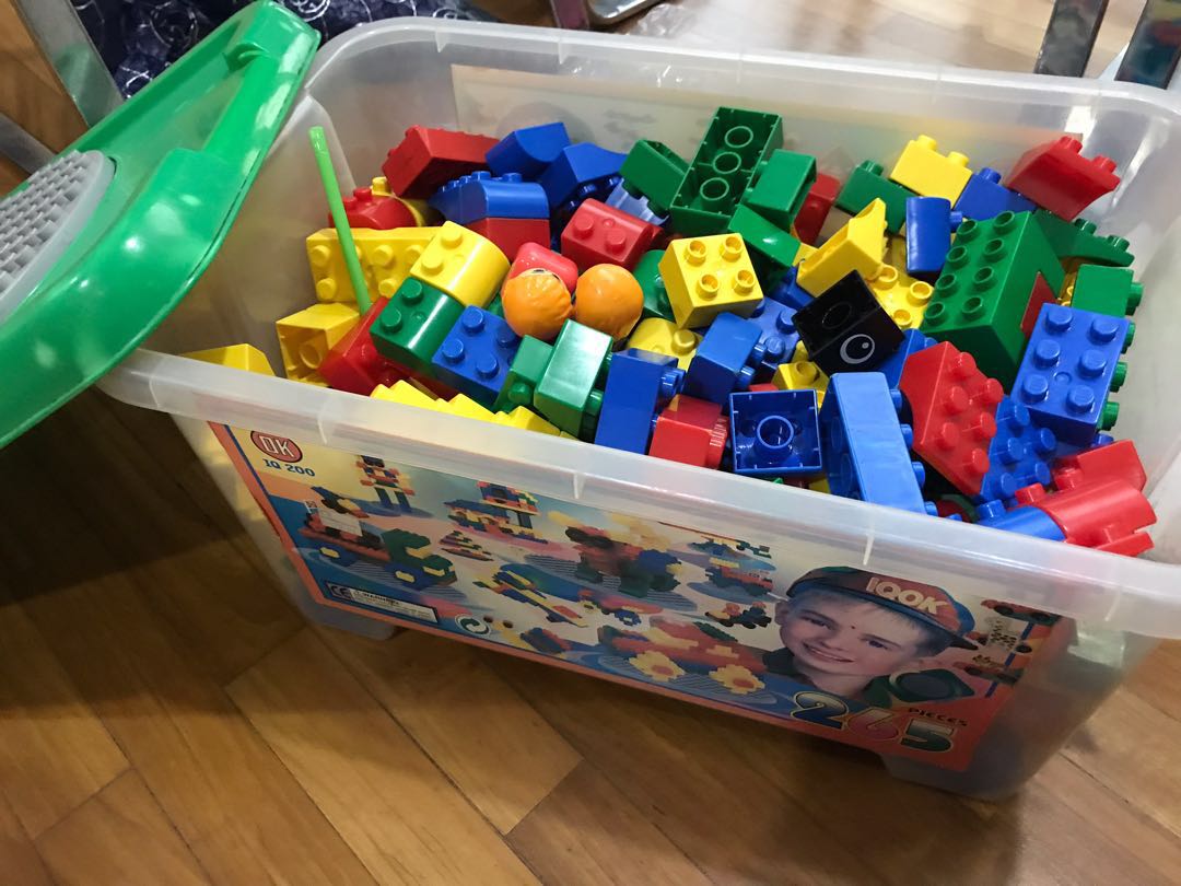 box of lego
