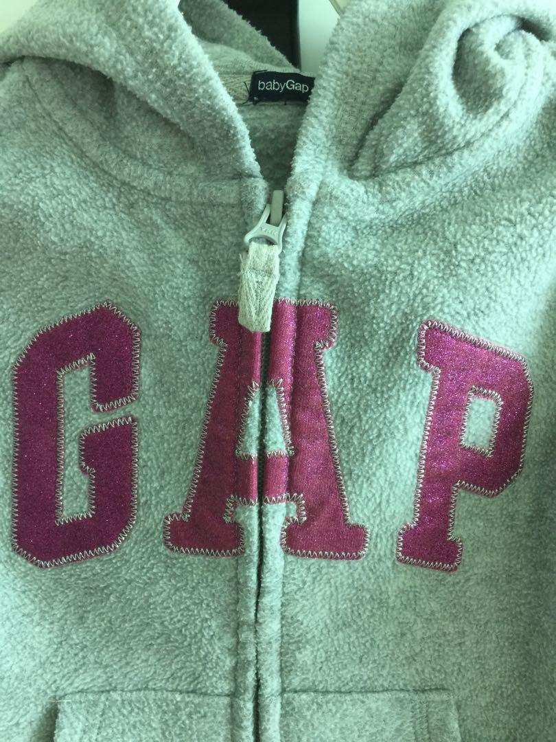 gap girls fleece