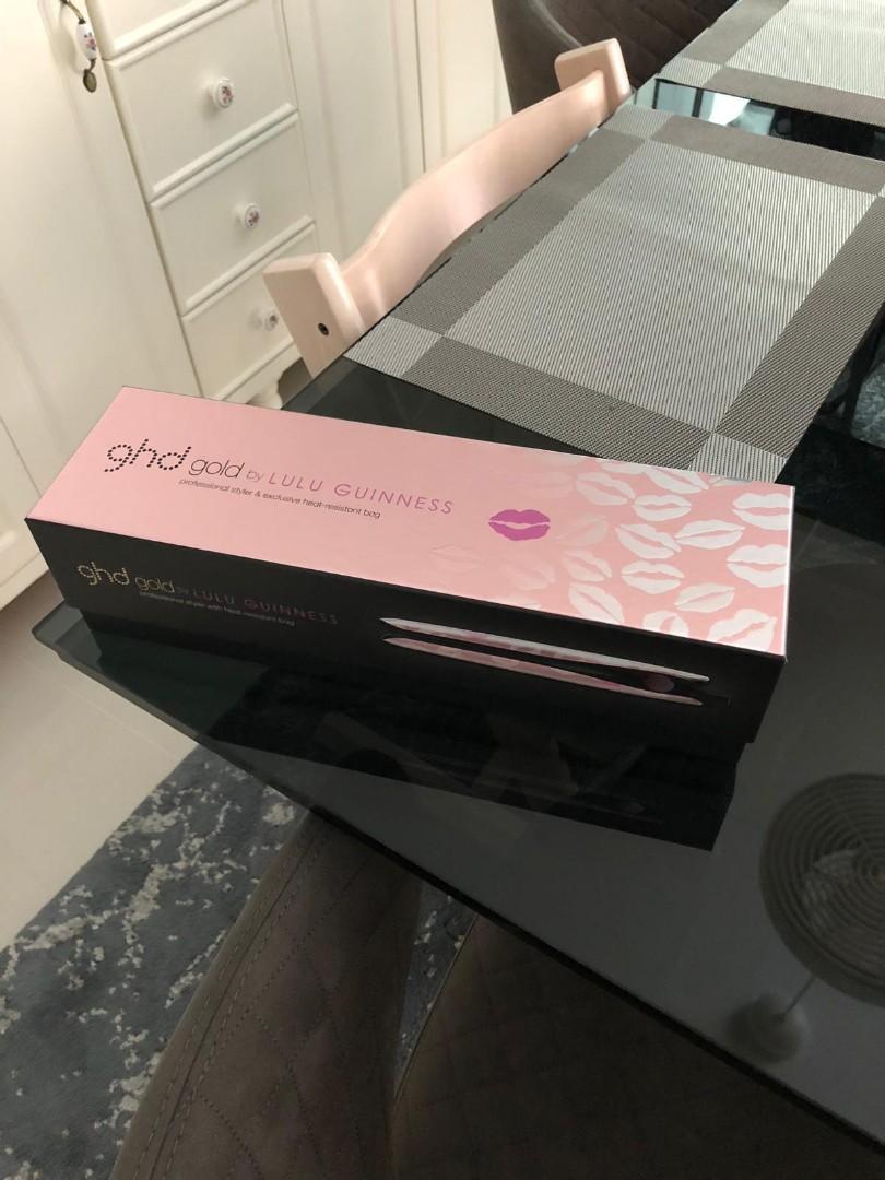 GHD Gold By Lulu Guinness Hair Straightener Styler Beauty