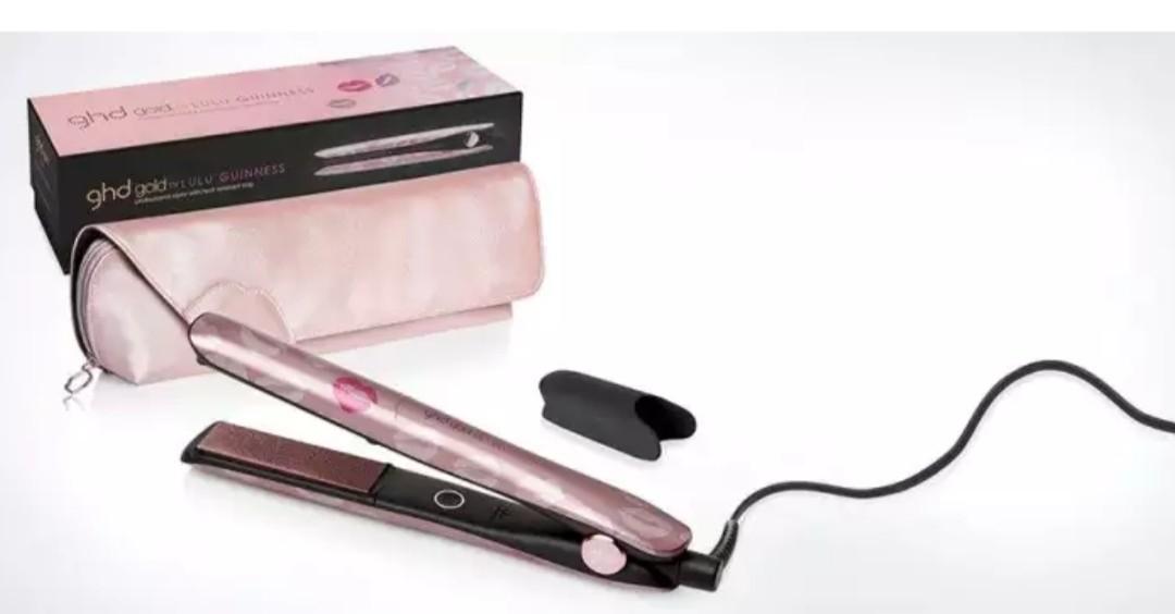GHD Gold By Lulu Guinness Hair Straightener Styler Beauty Personal Care Hair on Carousell