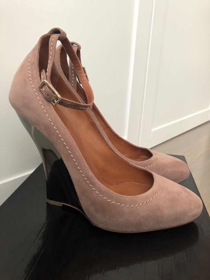 giorgio armani wedge sandal