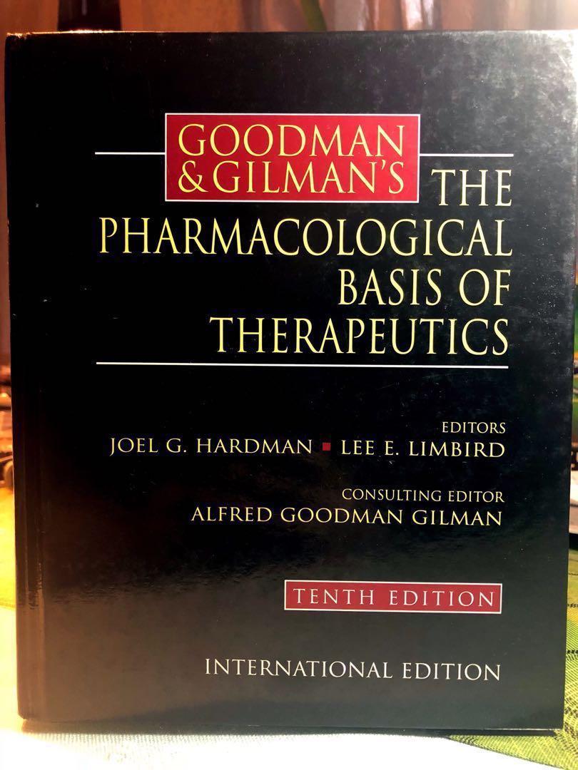 Goodman Gilman S The Pharmacological Basis Of Therapeutics On