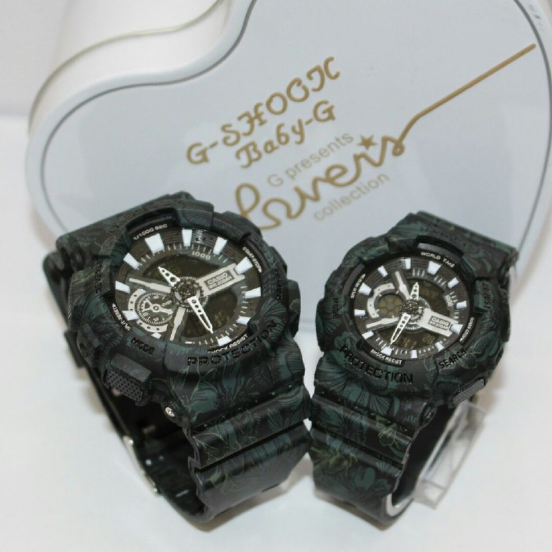 G shock clearance flora couple