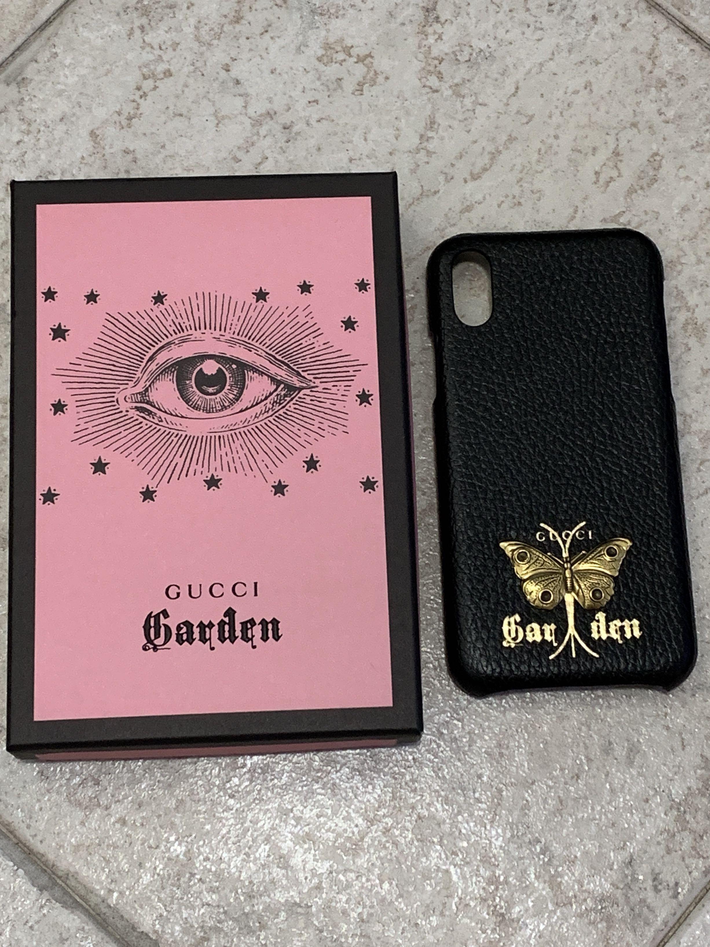 Gucci Garden iPhone X or Xs Cover