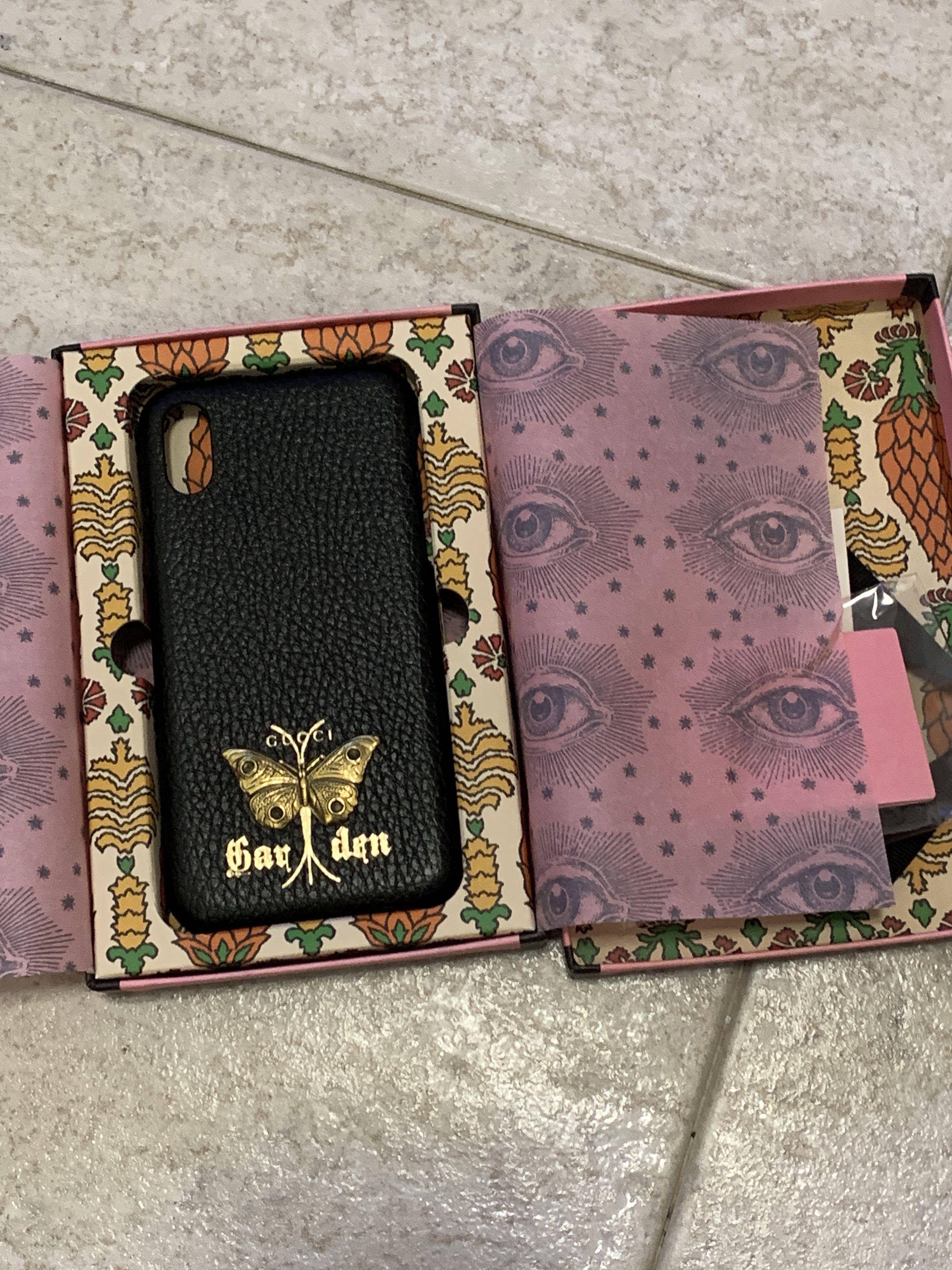 Gucci Garden iPhone X or Xs Cover