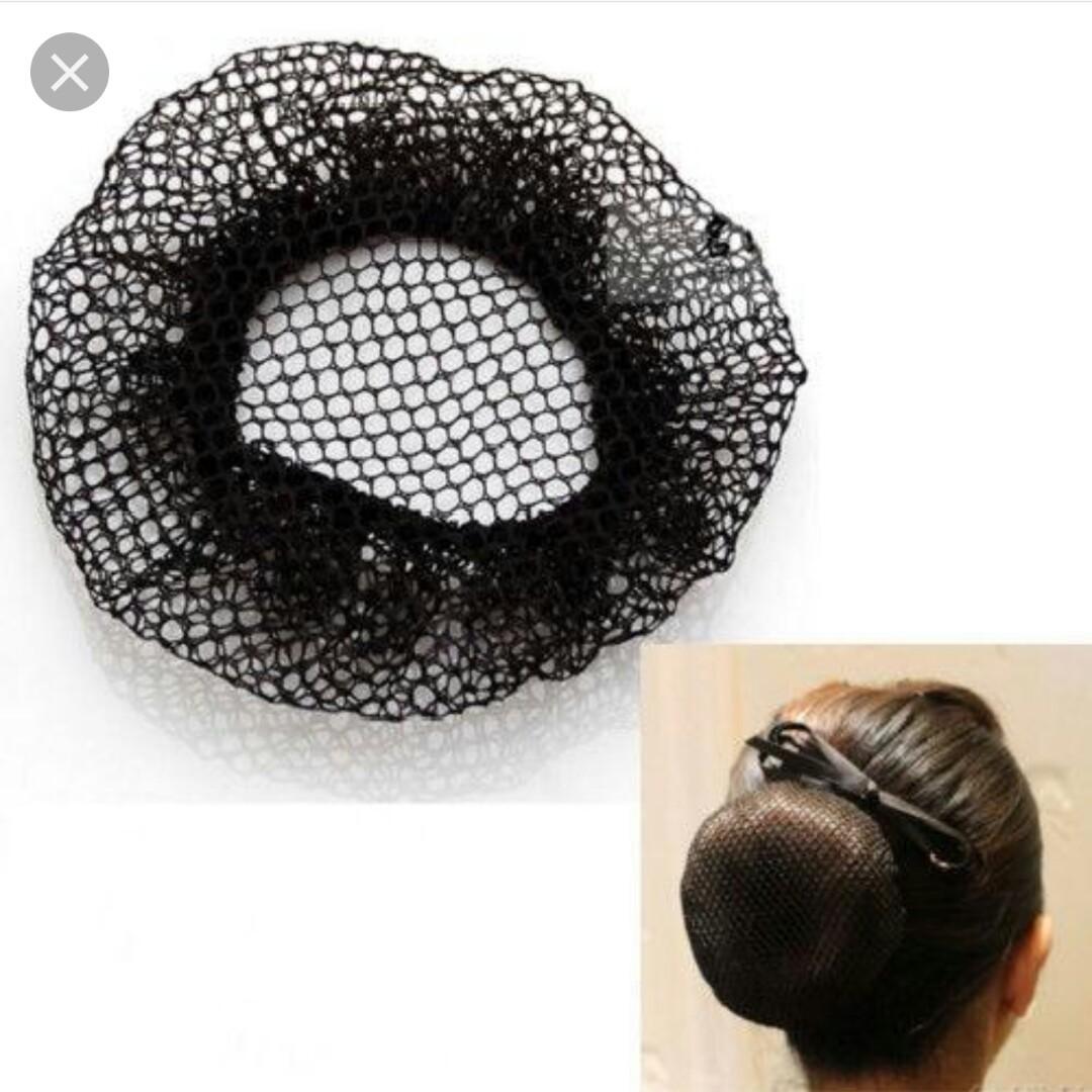 Sale Hair Net Women S Fashion Watches Accessories Hair Accessories On Carousell