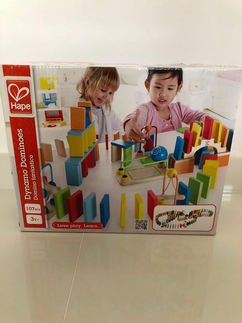 hape dynamo dominoes