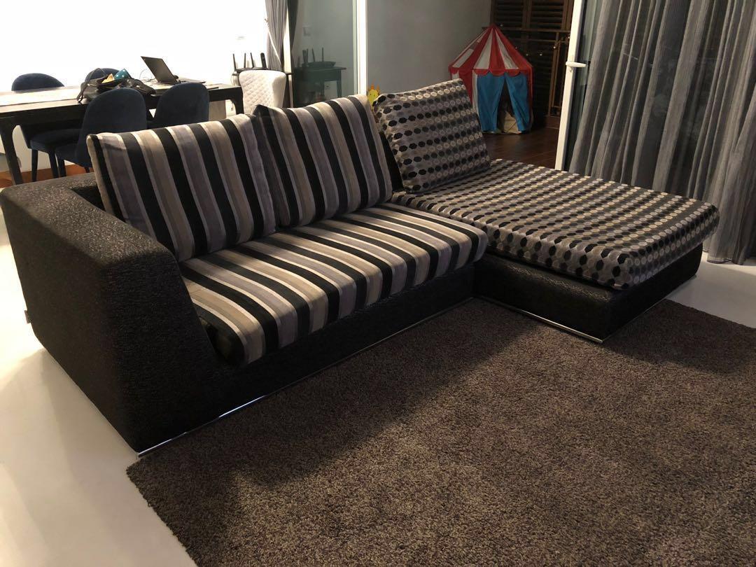 Harvey Norman 3 Piece Sofa Set(reduces), Furniture & Home Living