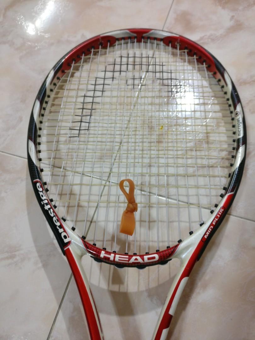Head MicroGEL Prestige Midplus Tennis, Sports Equipment, Sports & Games