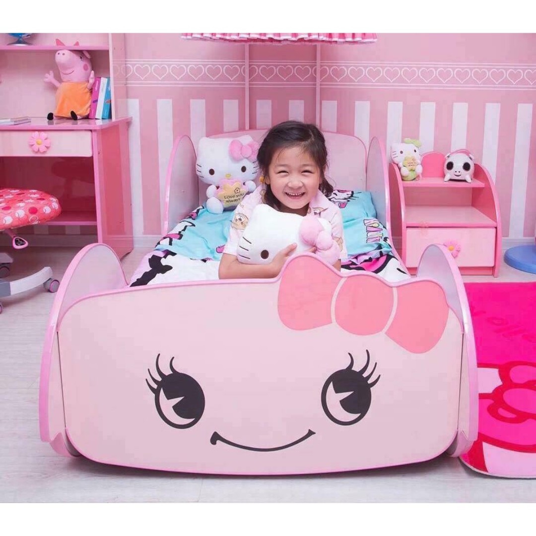 Hello Kitty Bed Frame