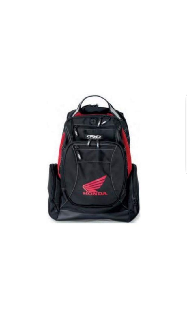 honda motorcycle backpack
