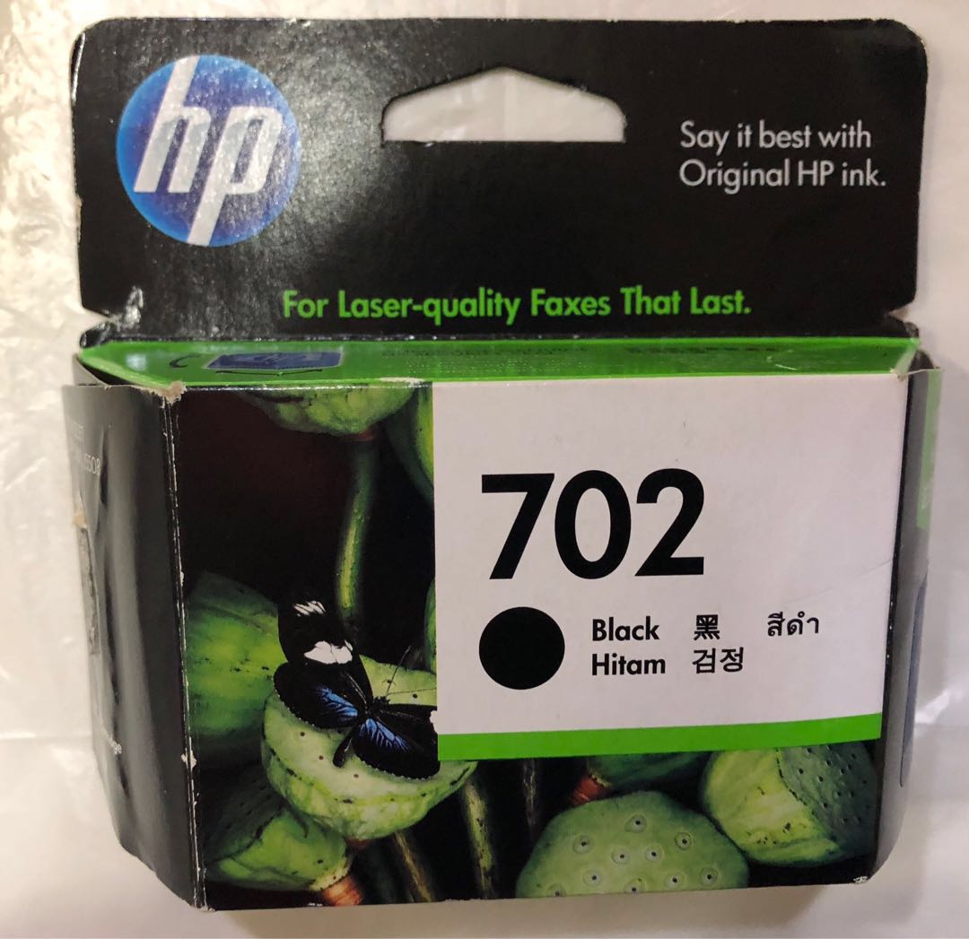 hp 702 ink