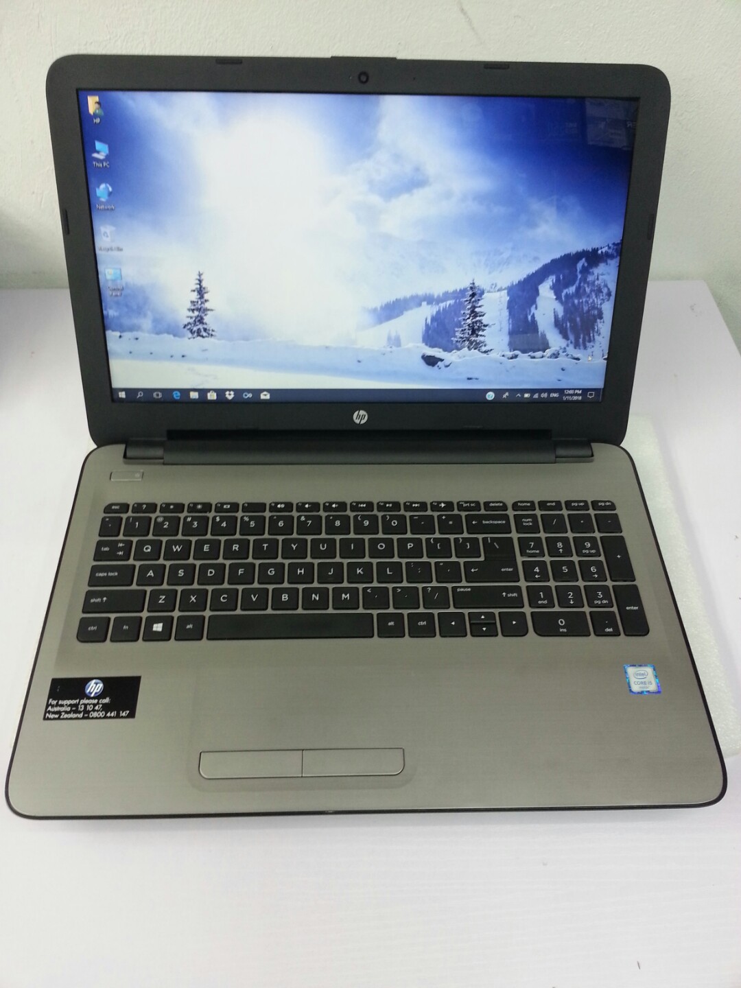 HP notebook 15-ay514tu intel core i5, Computers & Tech, Laptops ...