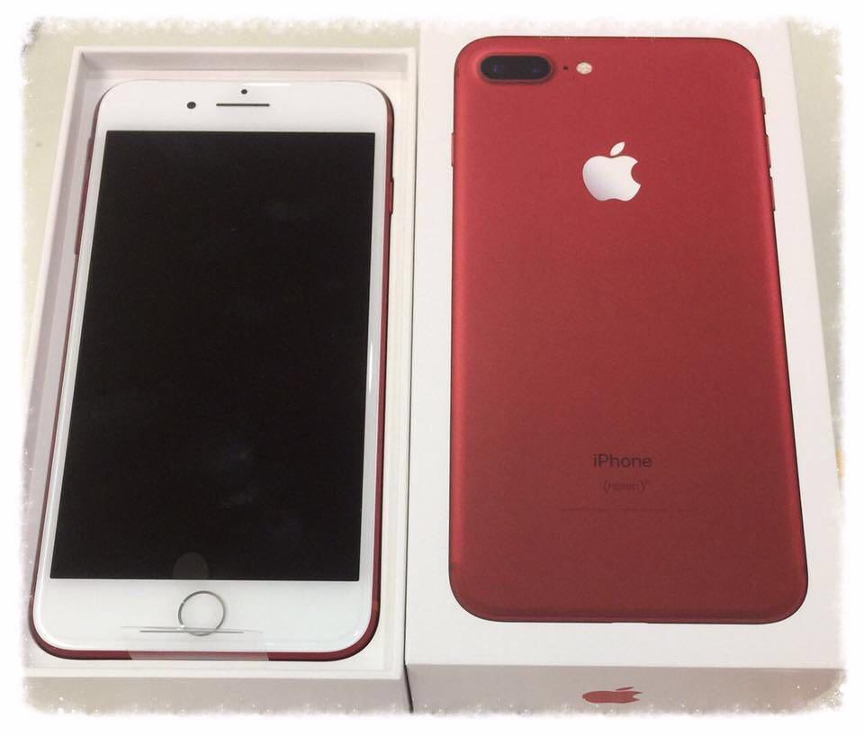 I Phone 7 Plus Red Colour 128gb Mobile Phones Tablets Iphone Iphone 7 Series On Carousell