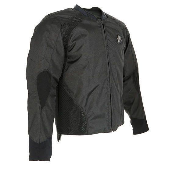 Icon Overlord Stealth Textile Motorcycle Jacket US Size S D30