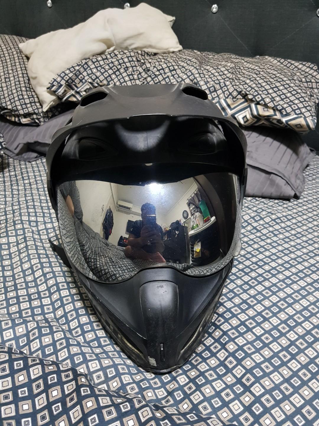 Icon hard hotsell luck helmet
