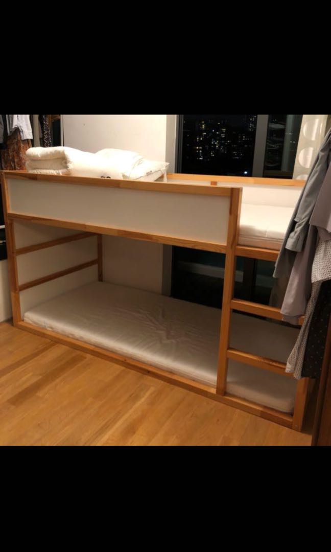 Ikea Kura bunk bed, Furniture & Home Living, Furniture, Bed Frames