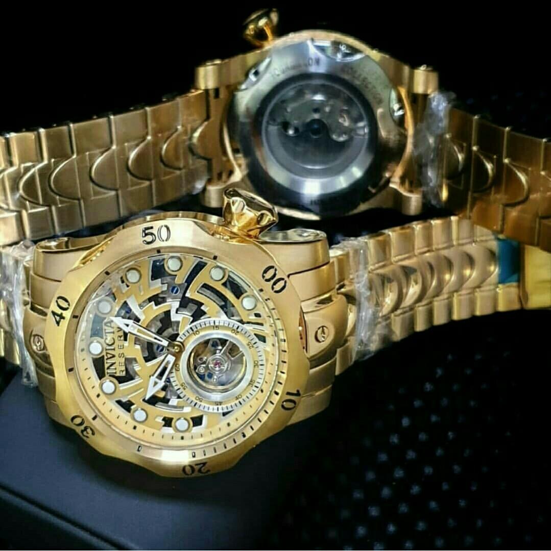 Invicta Reserve Tourbillon AUTOMATIC All Stell