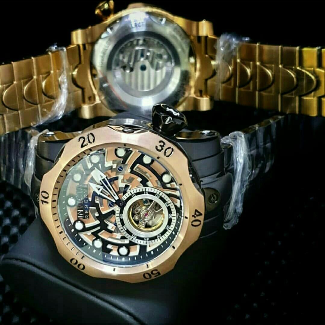 Invicta Reserve Tourbillon AUTOMATIC All Stell