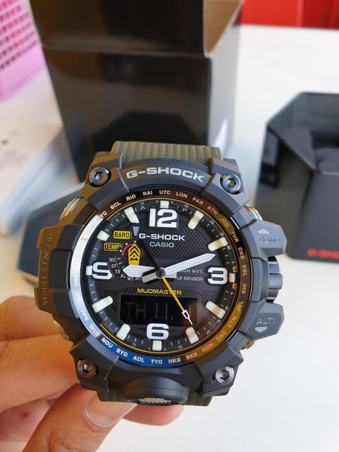 Jam g shock mudmaster hot sale