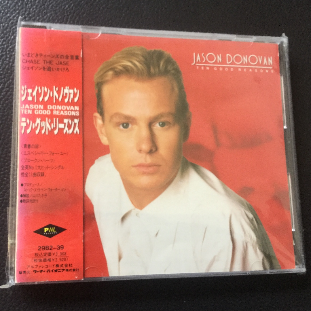 Jason Donovan Ten Good Reason Music Media Cd S Dvd S Other Media On Carousell