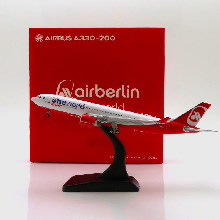 Jc Wings Air Berlin Airbus A330 0 Oneworld Livery Bulletin Board Preorders On Carousell