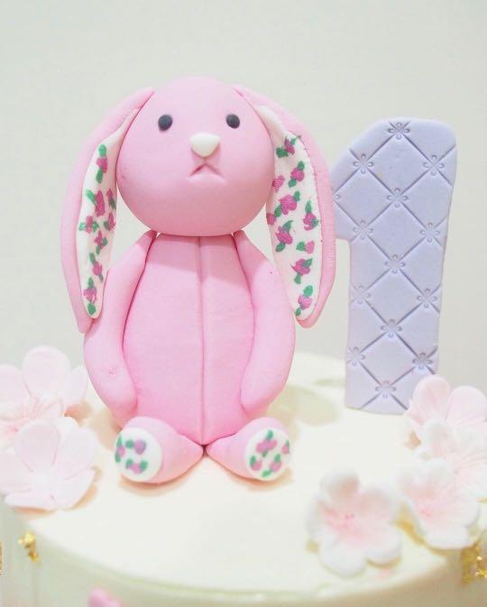 jellycat bunny cake