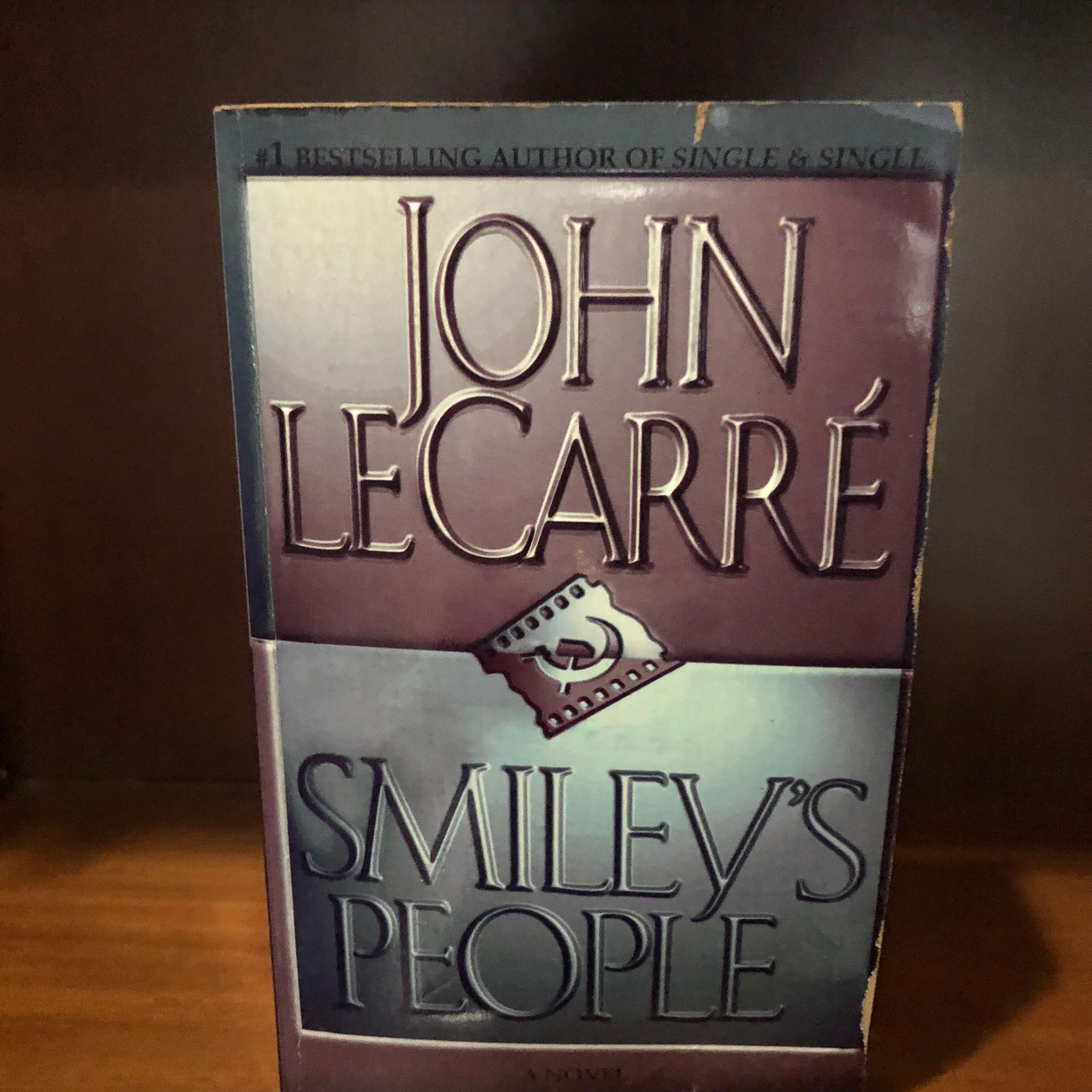 John Le Carre Smileys People Books Stationery Books On Carousell