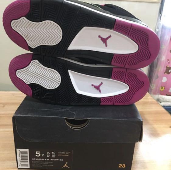 jordan 4 size 5y