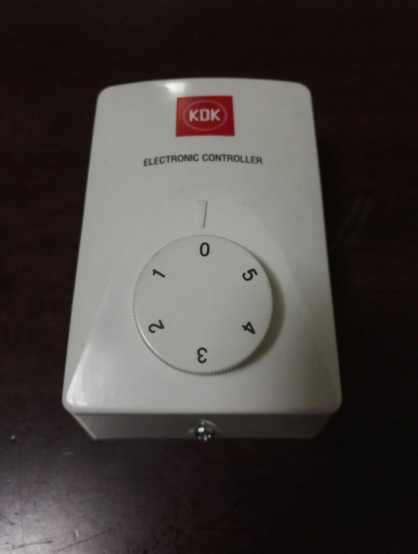 Kdk Ceiling Fan Speed Control Regulator Bfgadget Electronics