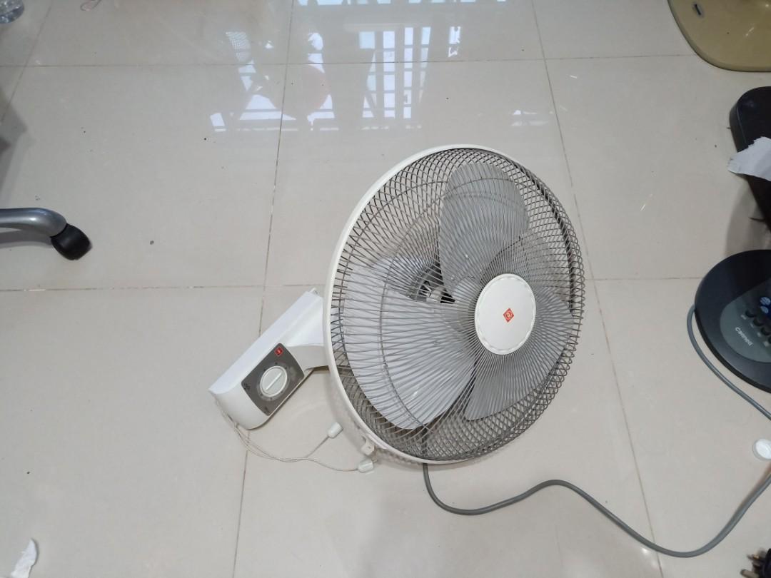 Kdk Wall Fan Home Appliances Cooling Air Care On Carousell