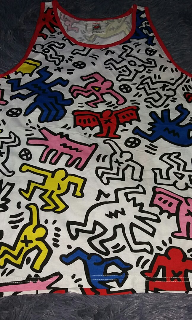 keith haring sweatshirt forever 21