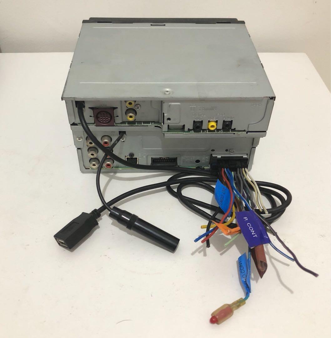 Kenwood Car Dvd Player (Model DDX5032), Car Accessories, Accessories on