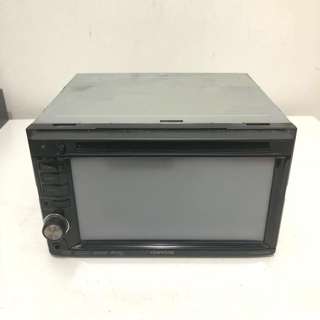 Kenwood Car Dvd Player (Model DDX5032), Car Accessories, Accessories on