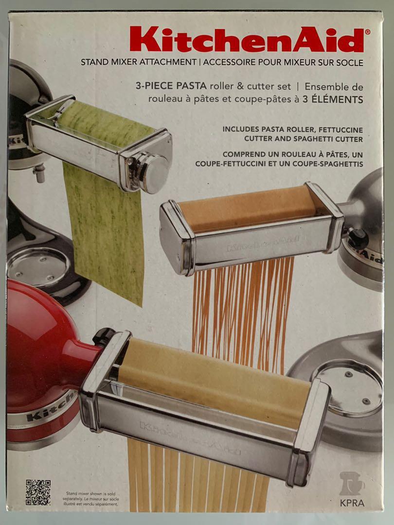 KitchenAid KPRA 3 Piece Pasta Roller & Cutter Attachment Set Review